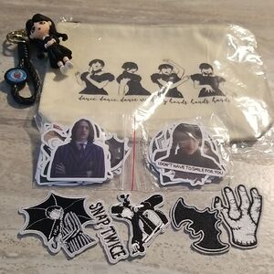 Wednesday, The Addams Family's Lot